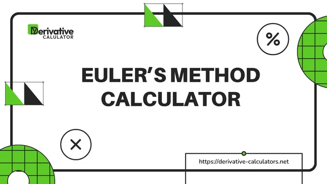 eulers method calculator