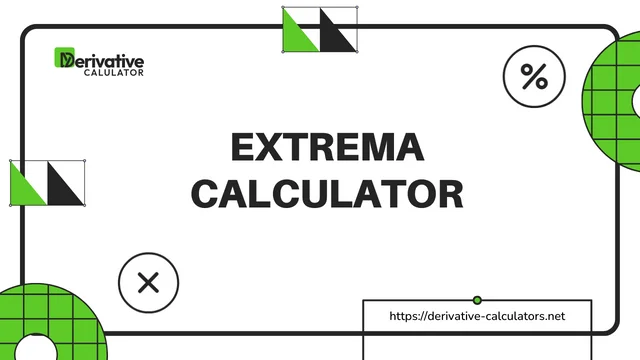 extrema calculator
