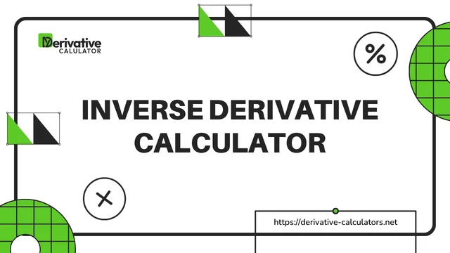 inverse derivative calculator