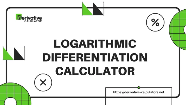 logarithmic differentiation calculator