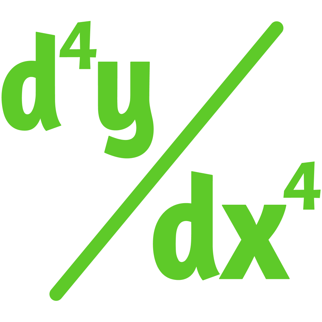 Fourth Derivative Calculator icon