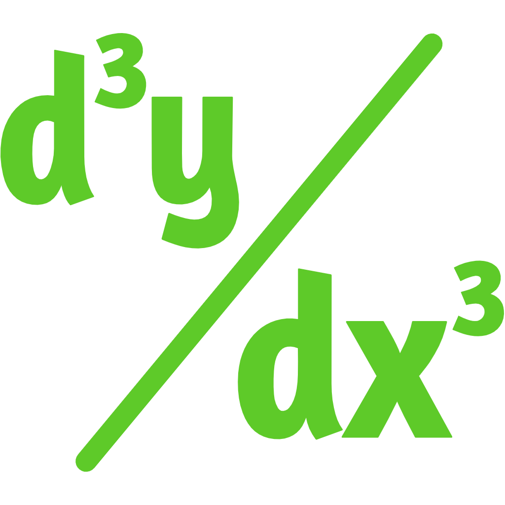 Third Derivative Calculator icon